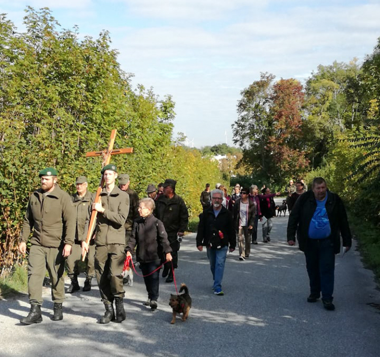 10. Wallfahrt der Kreaturen