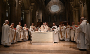 Feierlicher Gottesdiens in Pannonhalma