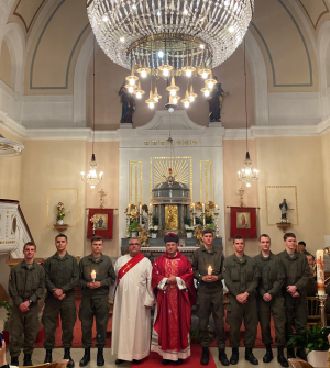 Spemdung zweier Sakramente in der Militärpfarre Wien