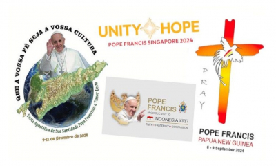 Papst Franziskus in Papua-Neuguinea angekommen