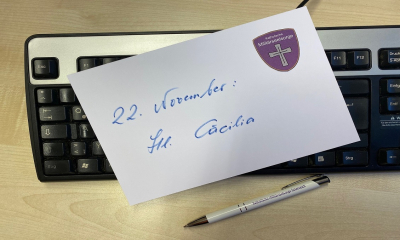 22. November: Hl. Cäcilia