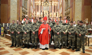 Soldatenfirmung der Militärpfarren Niederösterreichs im Stift Melk