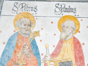 29. Juni: Petrus und Paulus - die beiden großen Apostel und Kirchenfürsten des frühen Christentums.