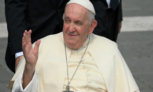 Papst Franziskus