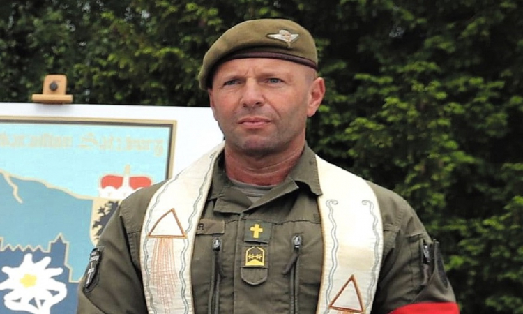Militärseelsorger Richard Weyringer