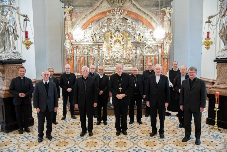 Salzburger Erzbischof folgt Kardinal Schönborn nach, der nach 22 Jahren das Amt zurücklegt - Neuer Vize-Vorsitzender der Bischofskonferenz ist der Linzer Bischof Manfred Scheuer 