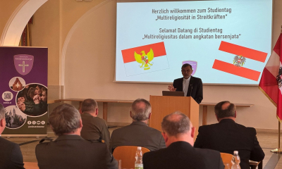 Studientag der Militärpfarre beim Militärkommando Burgenland