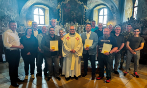Verleihung des Ehrenzeichens vom Hl. Georg