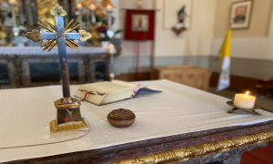&quot;Kehre um und glaube an das Evangelium&quot;