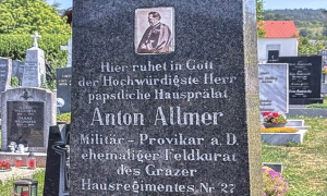 Gedenkfeier anlässlich des 80. Todestages von Prälat Allmer