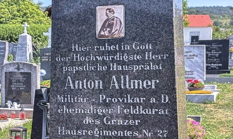 Gedenkfeier anlässlich des 80. Todestages von Prälat Allmer