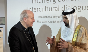 Schönborn: Abu-Dhabi-Erklärung Ergebnis der Freundschaft