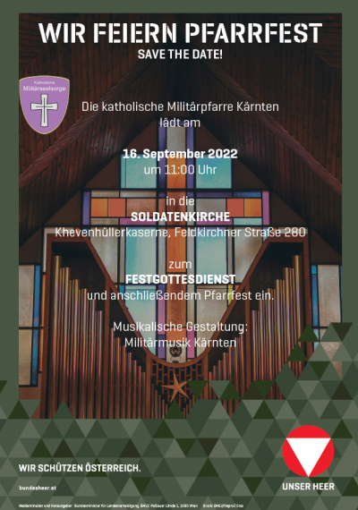 Pfarrfest und Festgottesdienst